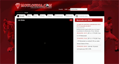 Desktop Screenshot of mouloudia.com